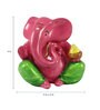 eCraftIndia Decorative Lord Ganesha Showpiece for Car Dashboard, Home Temple and Office Desks