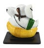 eCraftIndia Decorative Lord Ganesha Showpiece for Car Dashboard, Home Temple and Office Desks