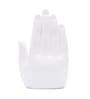 eCraftIndia Decorative Palm Buddha Figurine Showpiece