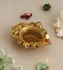 Golden Handcrafted Traditional Decorative Brass Diya
