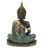 Ecraftindia Green Meditating Buddha Decorative Showpiece