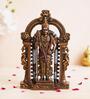 Handcrafted Lord kartikeya Bronze Polyresin Idol