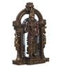 Handcrafted Lord kartikeya Bronze Polyresin Idol