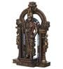 Handcrafted Lord kartikeya Bronze Polyresin Idol