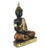 eCraftIndia Purple Meditating Buddha Decorative Showpiece