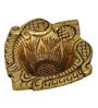 Golden Decorative Brass Diya