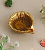 Golden Decorative Brass Diya