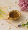 Golden Decorative Brass Diya