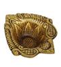 Golden Decorative Brass Diya