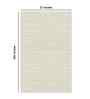 Ecru White Design Subtle Elegance Modern Style Wallpaper