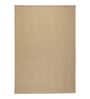 Ecru Wool & Jute Abstract 7' x 5' Hand Woven Carpet
