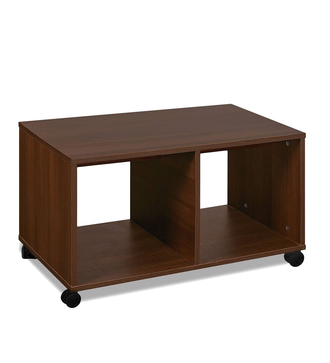 Buy Eden Portable Coffee Table in Acacia Dark Colour by Delite kom