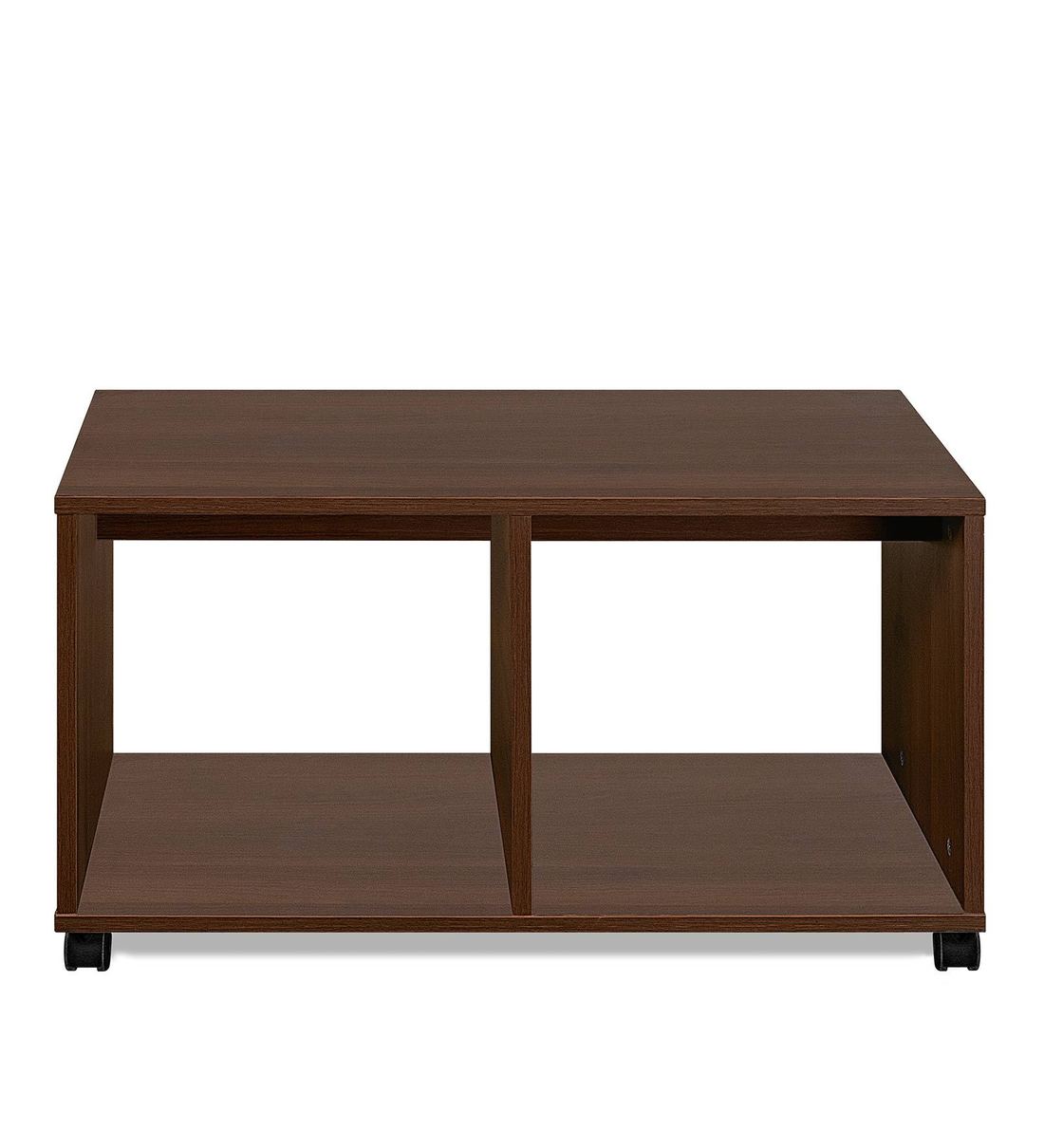 Buy Eden Portable Coffee Table in Acacia Dark Colour by Delite kom