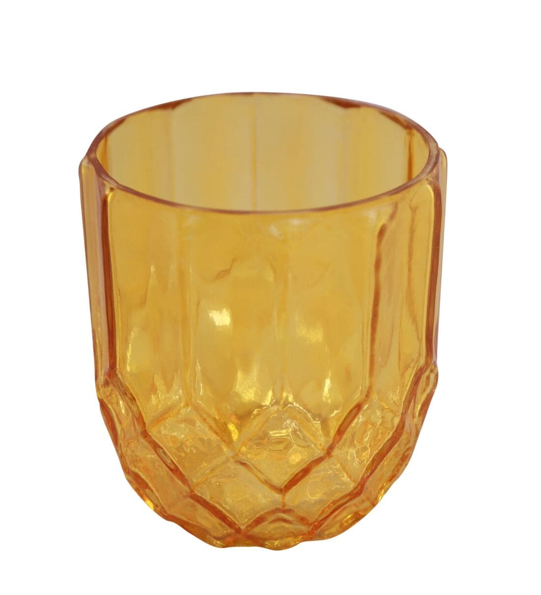 Buy Edgy Orange Glass Table Vase By Citilites Online - Vases - Vases 