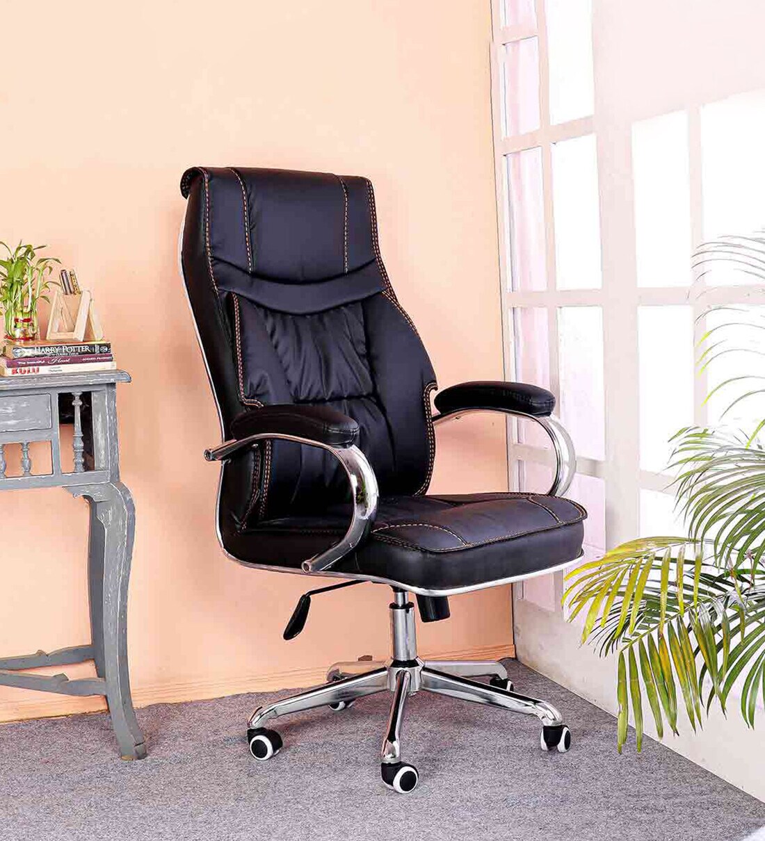 Dzyn furnitures leatherette office executive deals chair