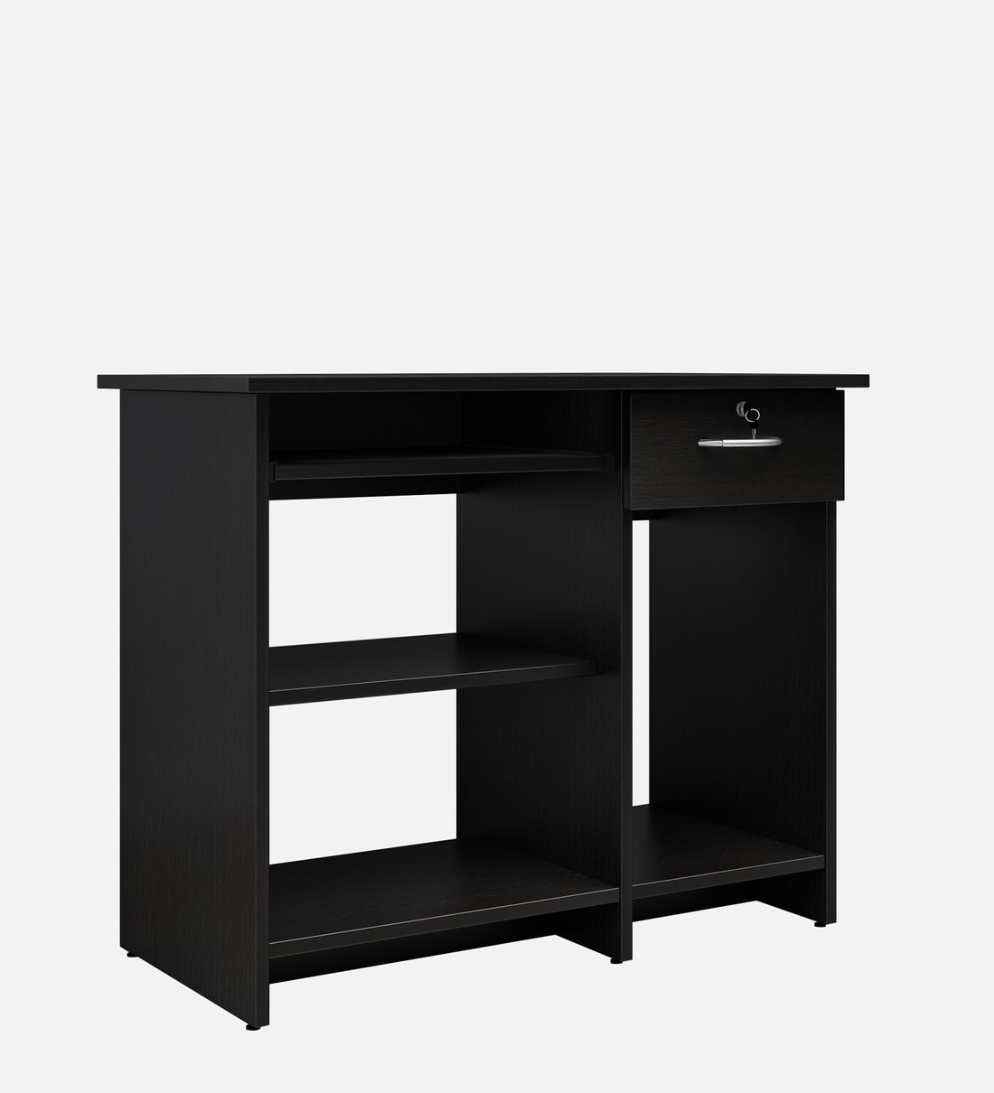 Buy Edwin Study Table in Wenge Finish at 22% OFF by Crystal