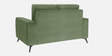 Eden Fabric 2 Seater Sofa In Jade Green Colour