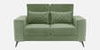 Eden Fabric 2 Seater Sofa In Jade Green Colour