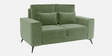Eden Fabric 2 Seater Sofa In Jade Green Colour