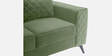 Eden Fabric 2 Seater Sofa In Jade Green Colour