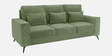 Eden Fabric 3 seater Sofa In Jade Green Colour