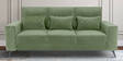 Eden Fabric 3 seater Sofa In Jade Green Colour