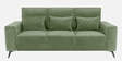 Eden Fabric 3 seater Sofa In Jade Green Colour