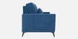 Eden Fabric 3 seater Sofa In Sapphire Blue Colour