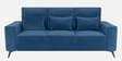 Eden Fabric 3 seater Sofa In Sapphire Blue Colour