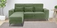 Eden Fabric RHS Sectional Sofa (2 + Lounger) In Jade Green Colour