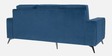 Eden Fabric RHS Sectional Sofa (2 + Lounger) In Sapphire Blue Colour
