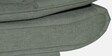 Edo Fabric Convertible Sofa Cum Bed in Green Colour