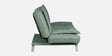 Edo Fabric Convertible Sofa Cum Bed in Green Colour