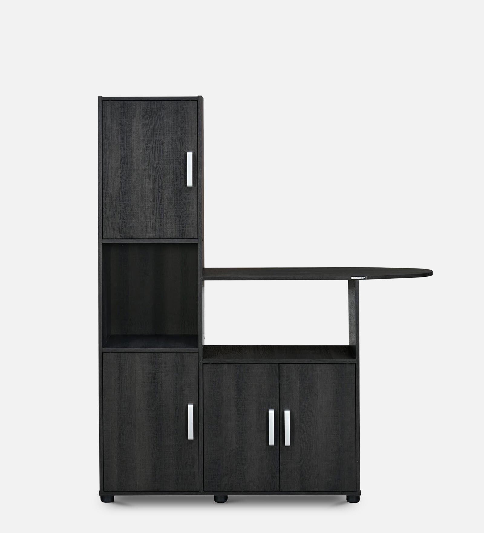 Buy Edgar Storage in Light Charcoal Grey Colour at 52 OFF by