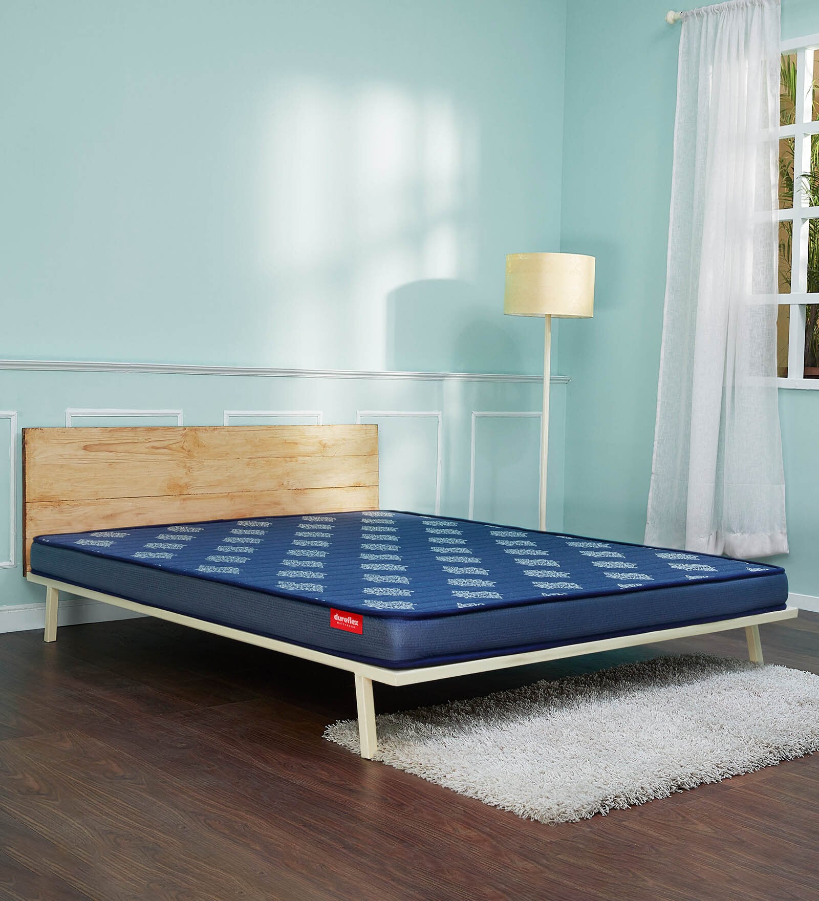 Buy Edge Foam 4 inch Queen Size Mattress by Duroflex at 5 OFF by