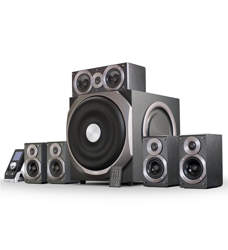 Buy EDIFIER 5.1 S550 Speaker Online Speakers Music Hobbies