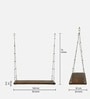 Edelstal Mango Wood Swing In Tubbaq Finish