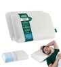 Edelweiss Orthopedic Cervical (22 X 14) Cooling Gel Memory Foam Sleeping Pillow