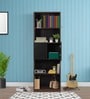Eden Book shelf in Walnut & Teak Finish