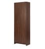 Eden Book Shelf in Walnut & White Finish