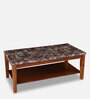 Eden Coffee table In Brown Colour