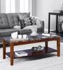 Eden Coffee table In Brown Colour