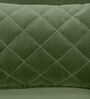 Eden Fabric 1 Seater Sofa In Jade Green Colour
