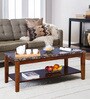 Eden Coffee table In Brown Colour