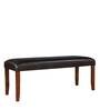 Eden Solid Wood Bench in Brown Colour