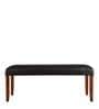 Eden Solid Wood Bench in Brown Colour
