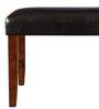 Eden Solid Wood Bench in Brown Colour