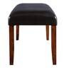 Eden Solid Wood Bench in Brown Colour