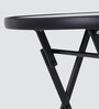 Eden Metal End Table In Black Colour