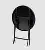 Eden Metal End Table In Black Colour
